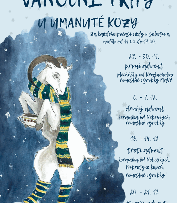 Vánoční trhy u Umanuté kozy